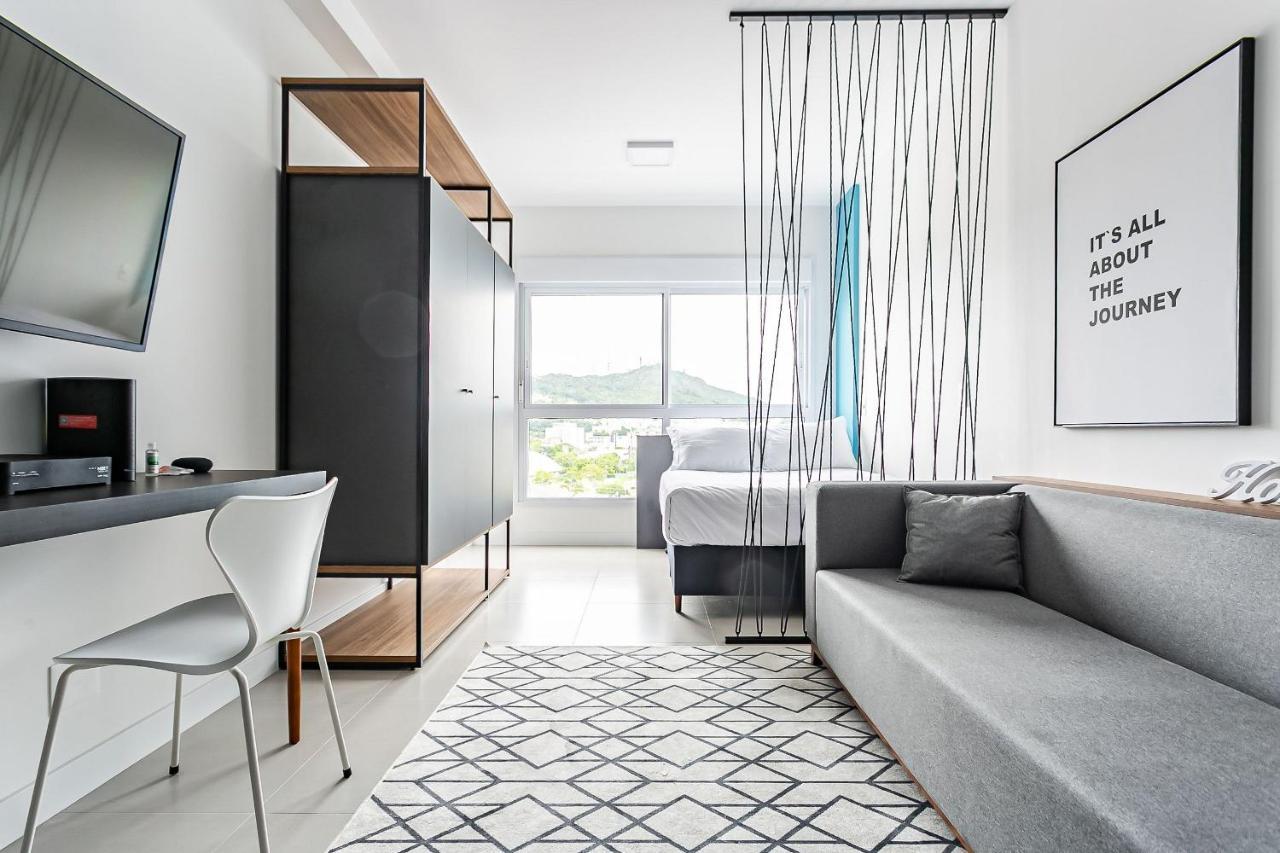 Apartamentos Completos Ao Lado Da Ufsc - Navona Florianópolis Exteriér fotografie