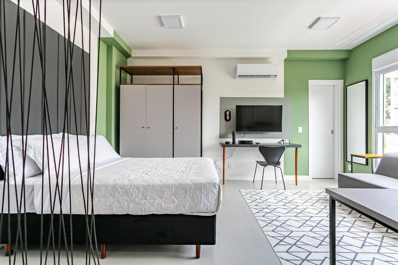 Apartamentos Completos Ao Lado Da Ufsc - Navona Florianópolis Exteriér fotografie