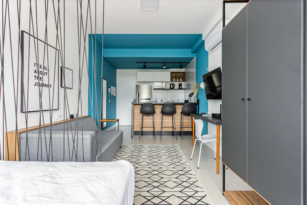 Apartamentos Completos Ao Lado Da Ufsc - Navona Florianópolis Exteriér fotografie